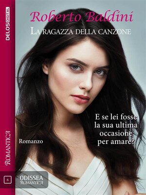 cover image of La ragazza della canzone